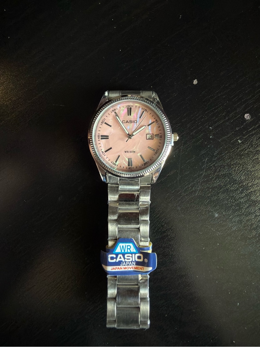 Casio MTP-1302DS - Pink Mother of Pearl - BRAND NEW